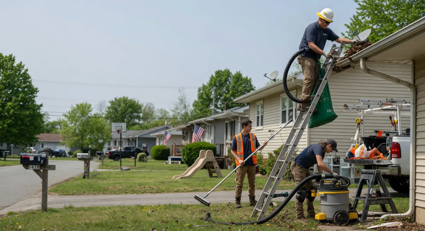 Gutter Installation in Long Branch, NJ near me